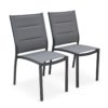 CHICAGO aluminium chairs