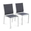 CHICAGO aluminium chairs