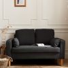 Dark 2 Seater Sofa