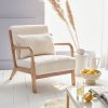 Boucle armchair